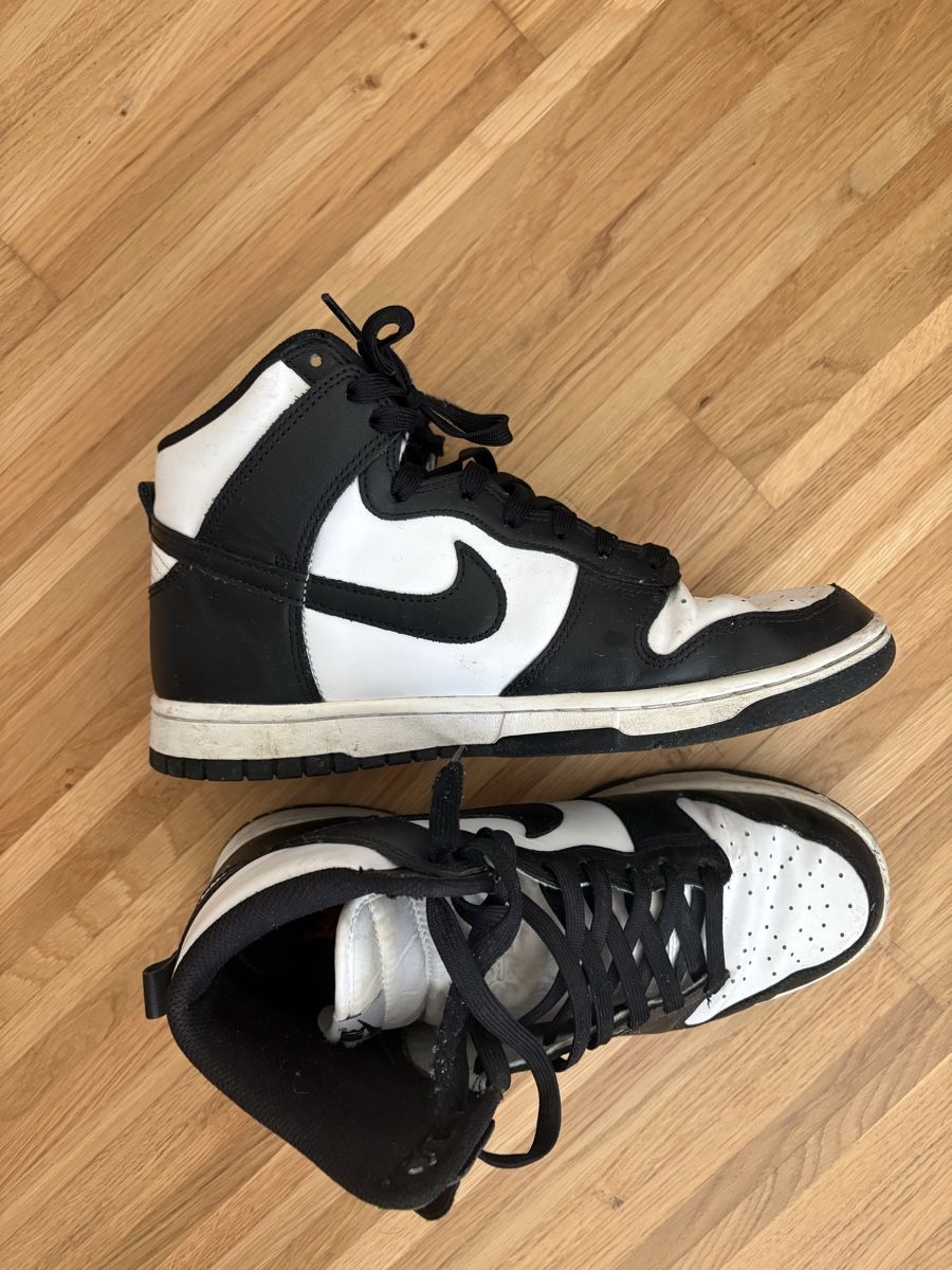 Nike Scarpe da uomo: Nike Dunk High Black Panda Grösse 41 – Usato da Malters venduto da lar_hkm7