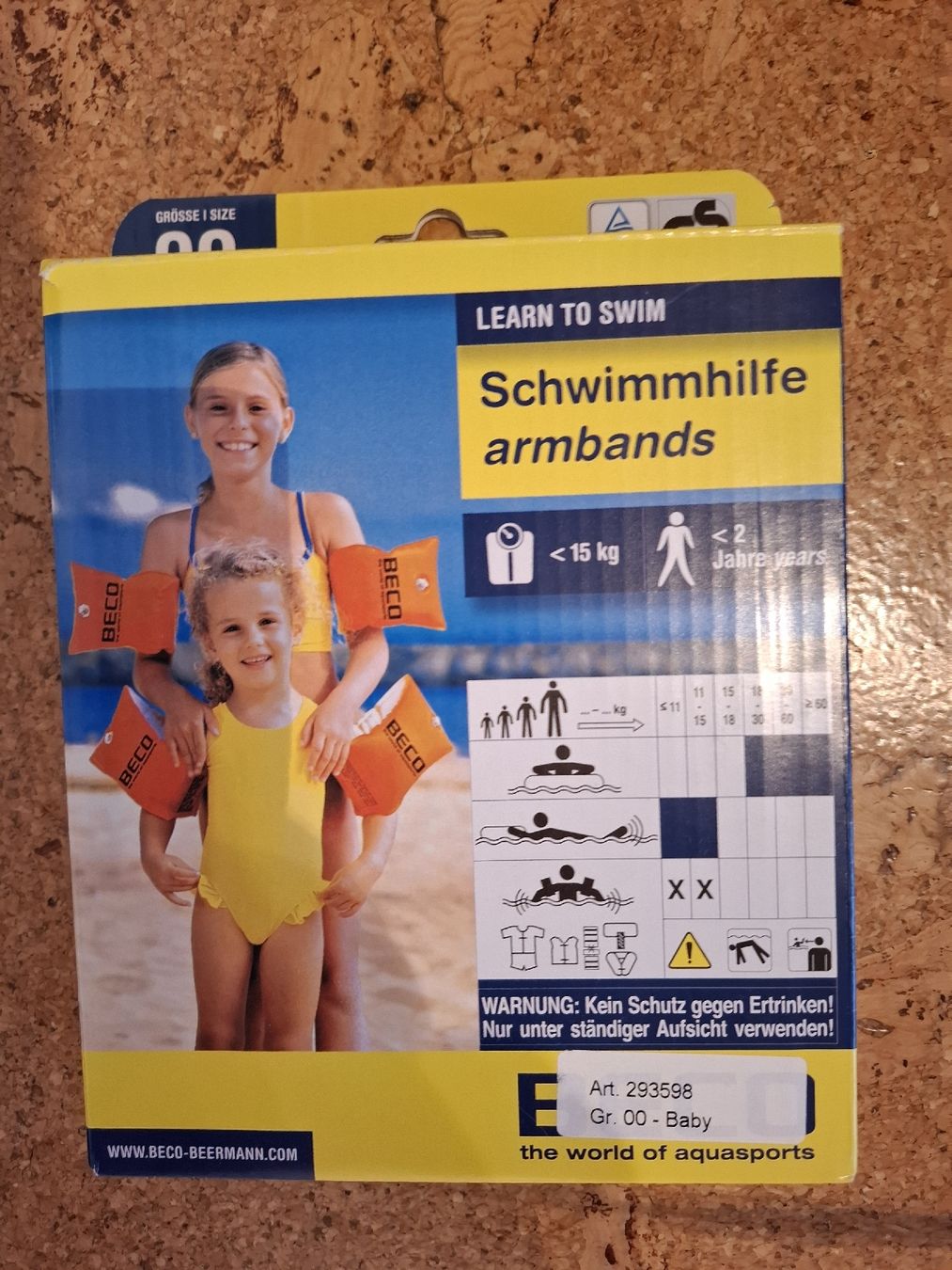 Salvagente: BECO Schwimmhilfe - neu – Nuovo e nell'imballaggio originale da Lütisburg venduto da amerika123