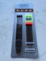 SKATE BIKE Swatch Chrono Armband *ASCB105* NEU  1990