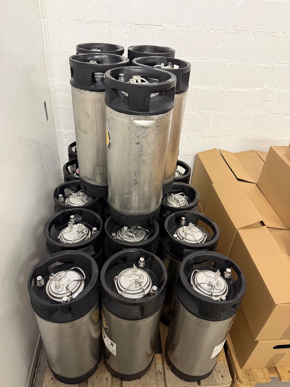 Zubehör: CC Kegs 18L Edelstahl Bierfässer – Gebraucht aus lüscherz von Padawan12 2