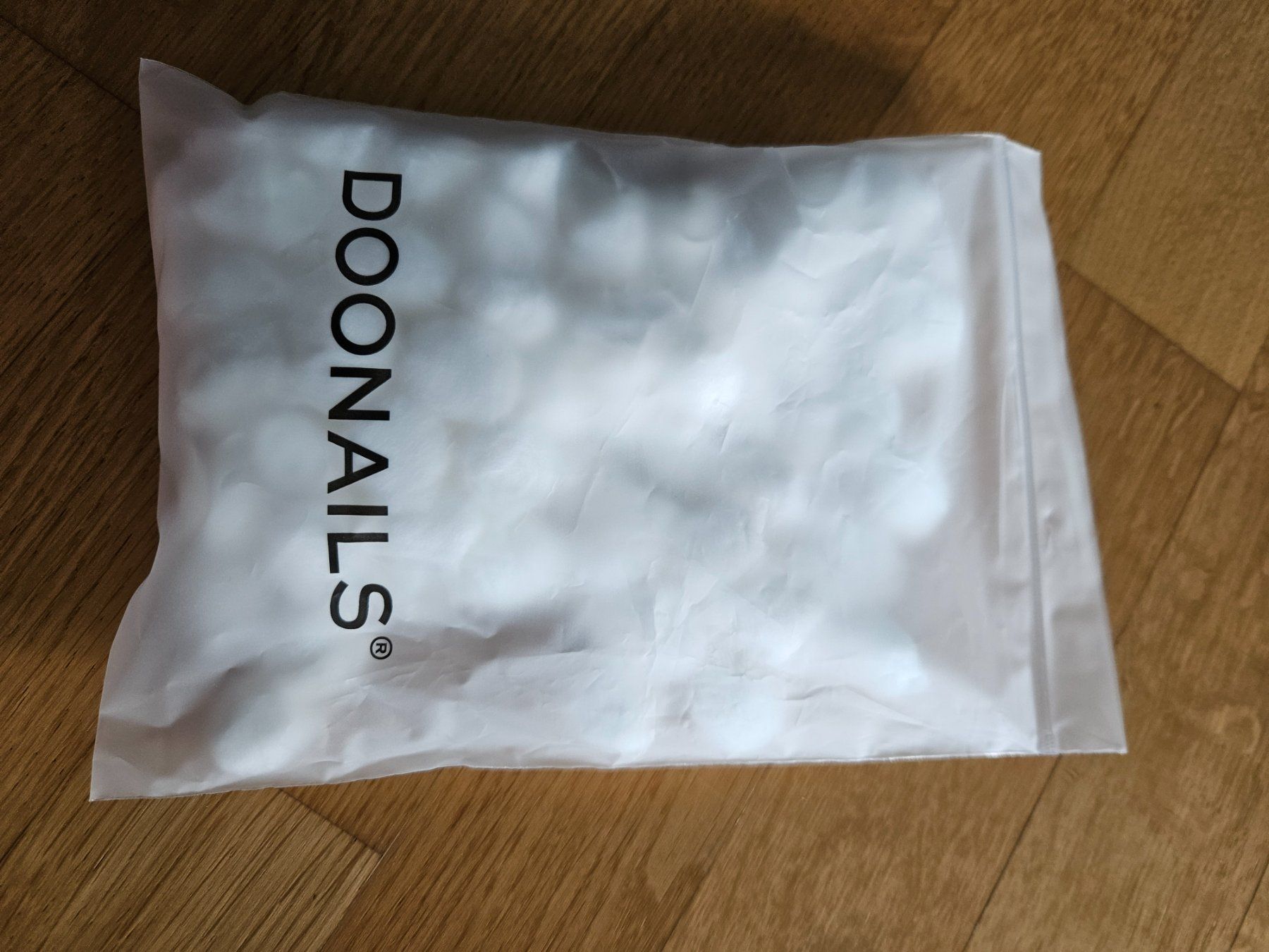 Künstliche Fingernägel: DOONAILS Entferner Wattebällchen - 100 Stück – Neu und originalverpackt aus Ruggell von KatjaBuechel