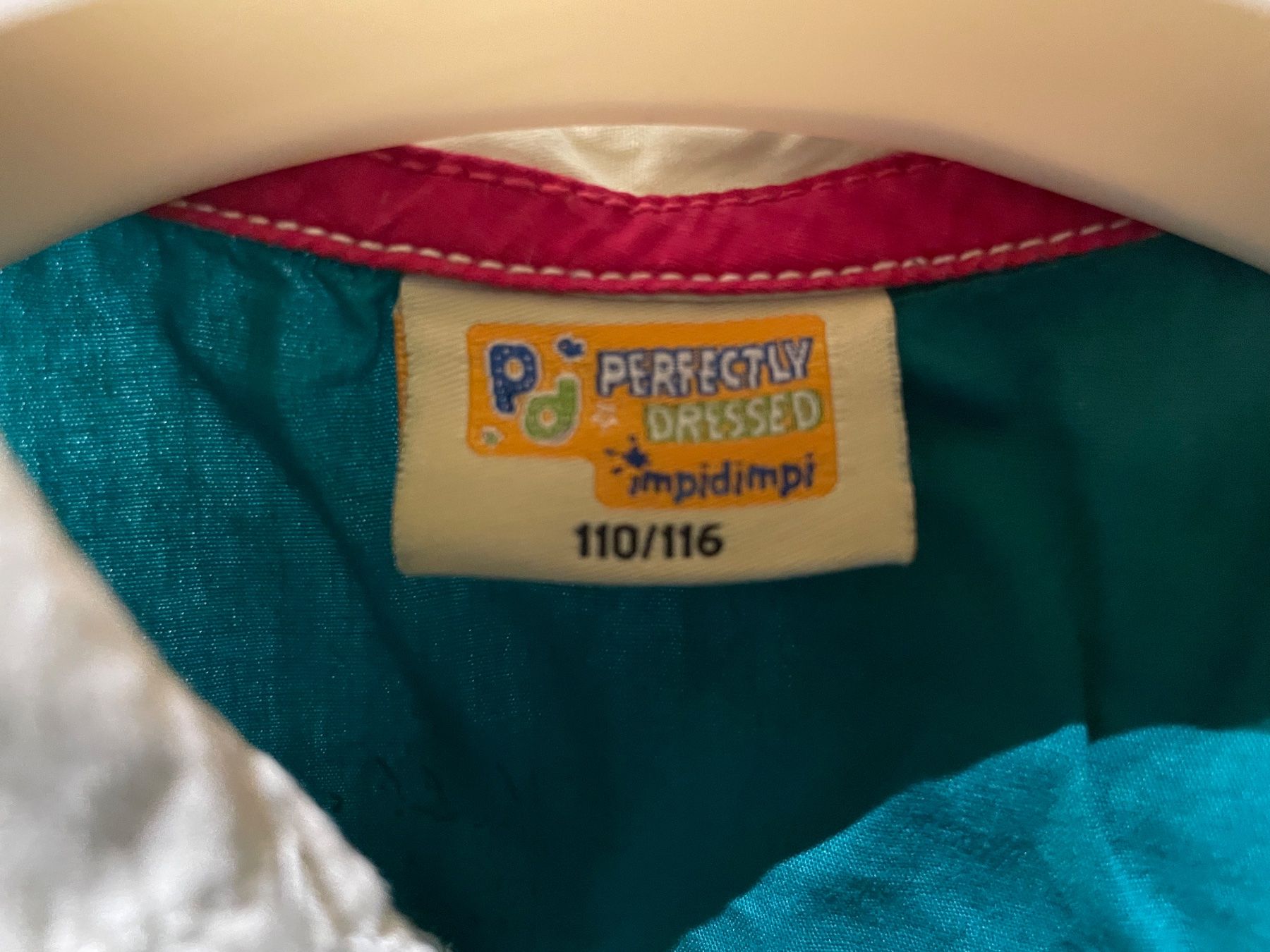 Camicie, T-shirt & Polo: Kurzarm-Hemd von impidimpi (Aldi) Grösse 116 – Usato da Pfäffikon ZH venduto da rue78 1