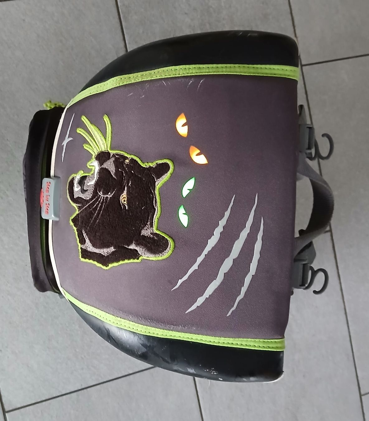 Step by Step Rucksäcke: Step by Step Panther Schulthek – Gebraucht aus Olten von Nila016 6