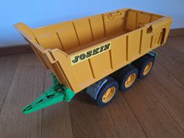 Bruder Joskin Kippanhänger