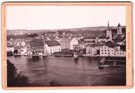 Fotografie Schaffhausen, Stadtansicht am