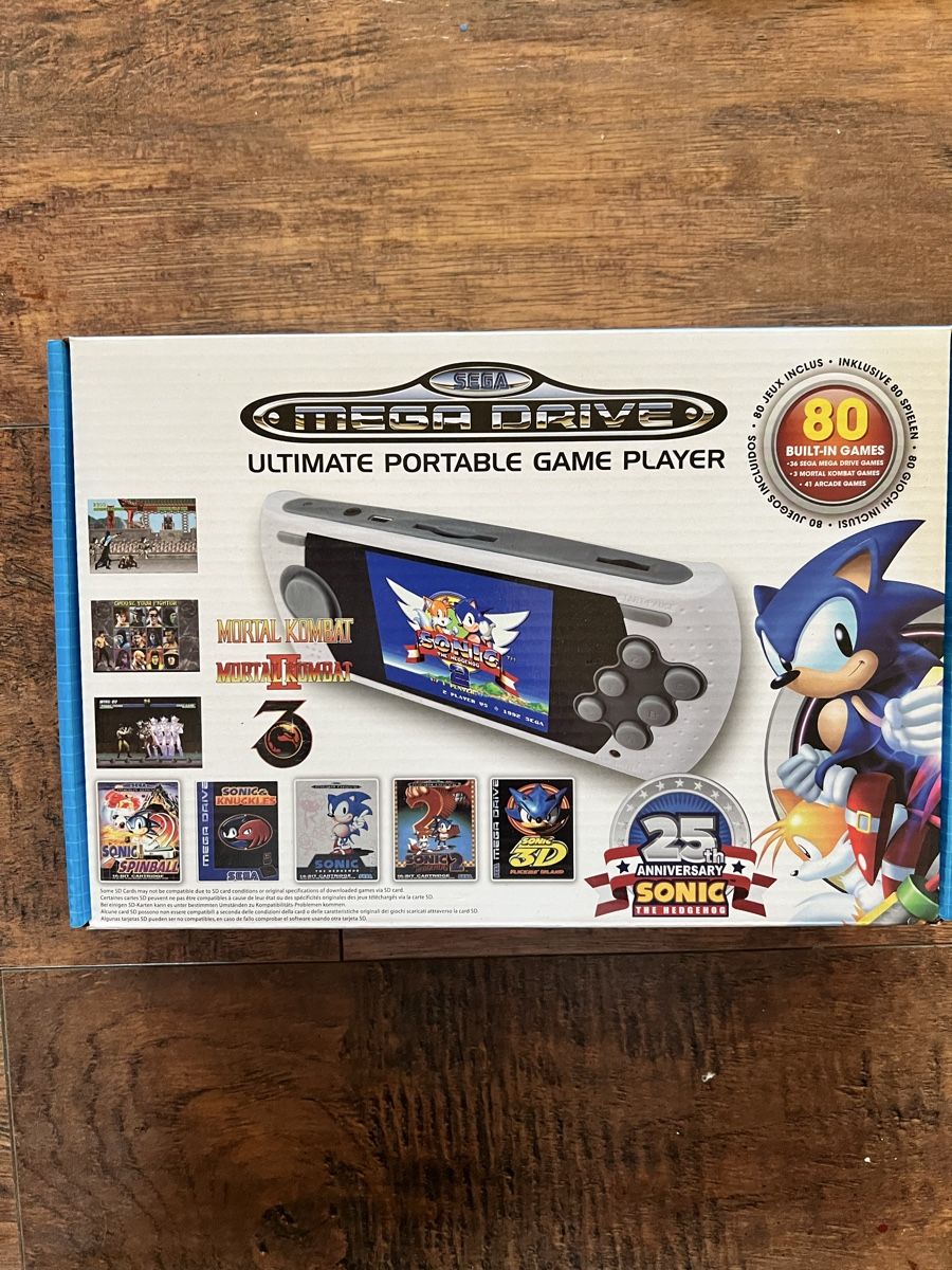 Sega Console: Mega Drive Ultimate Portable Game Player - 80 Games! – Nuovo e nell'imballaggio originale da Amriswil venduto da ton_w2qk