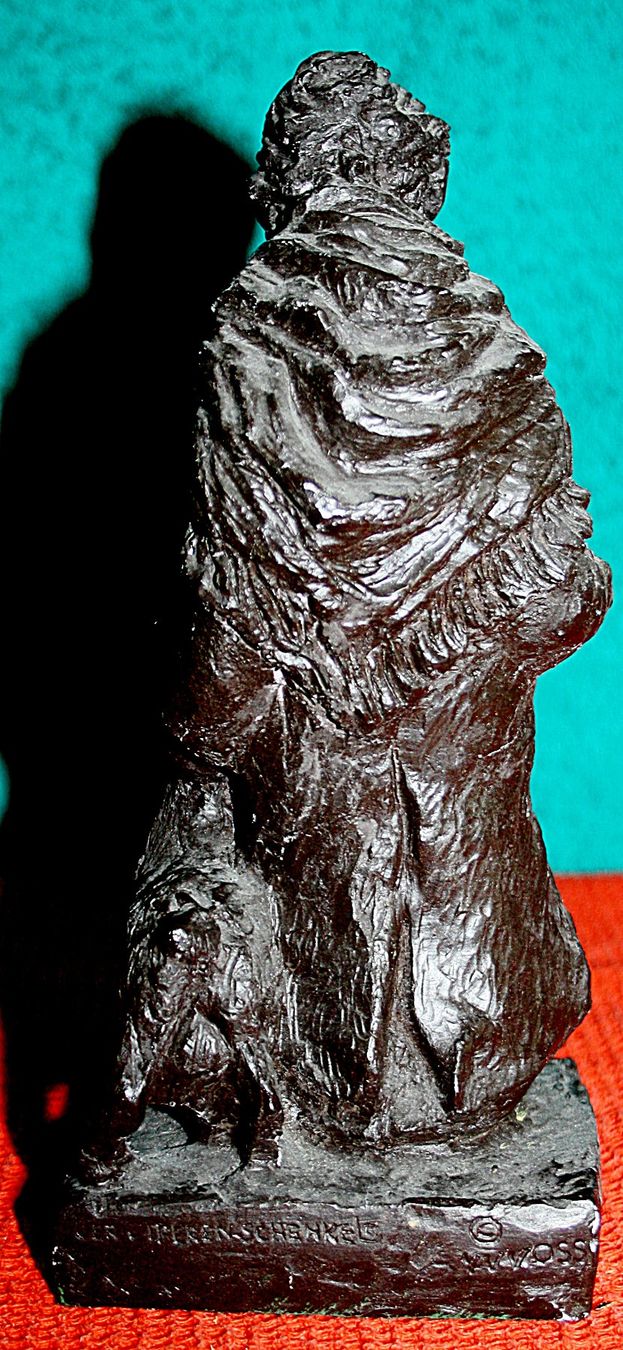 Sculture & Statue: Netje von Oss NL mit Hunde – Usato da Baar venduto da 2cvbaar 2