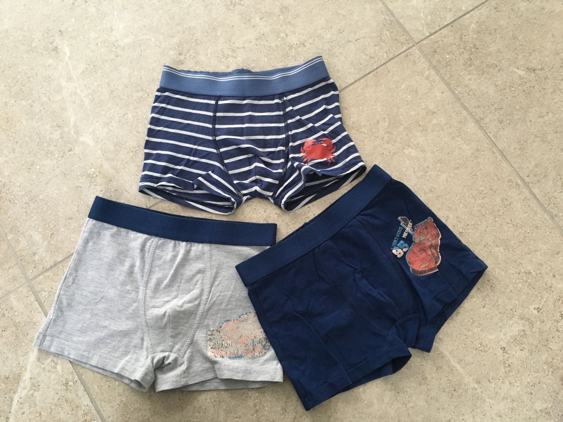 Unterwäsche: 3 Boxershorts Gr. 110-116 – Gebraucht aus Gächlingen von Tara_devi