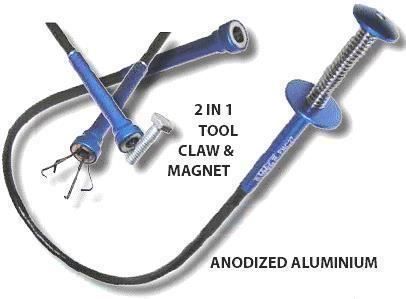 Tutti gli attrezzi: Greifer flexibl  mit Magnet + LED-Licht, 62cm lang – Nuovo e nell'imballaggio originale da St. Gallen venduto da schnaeppchen-preise 4