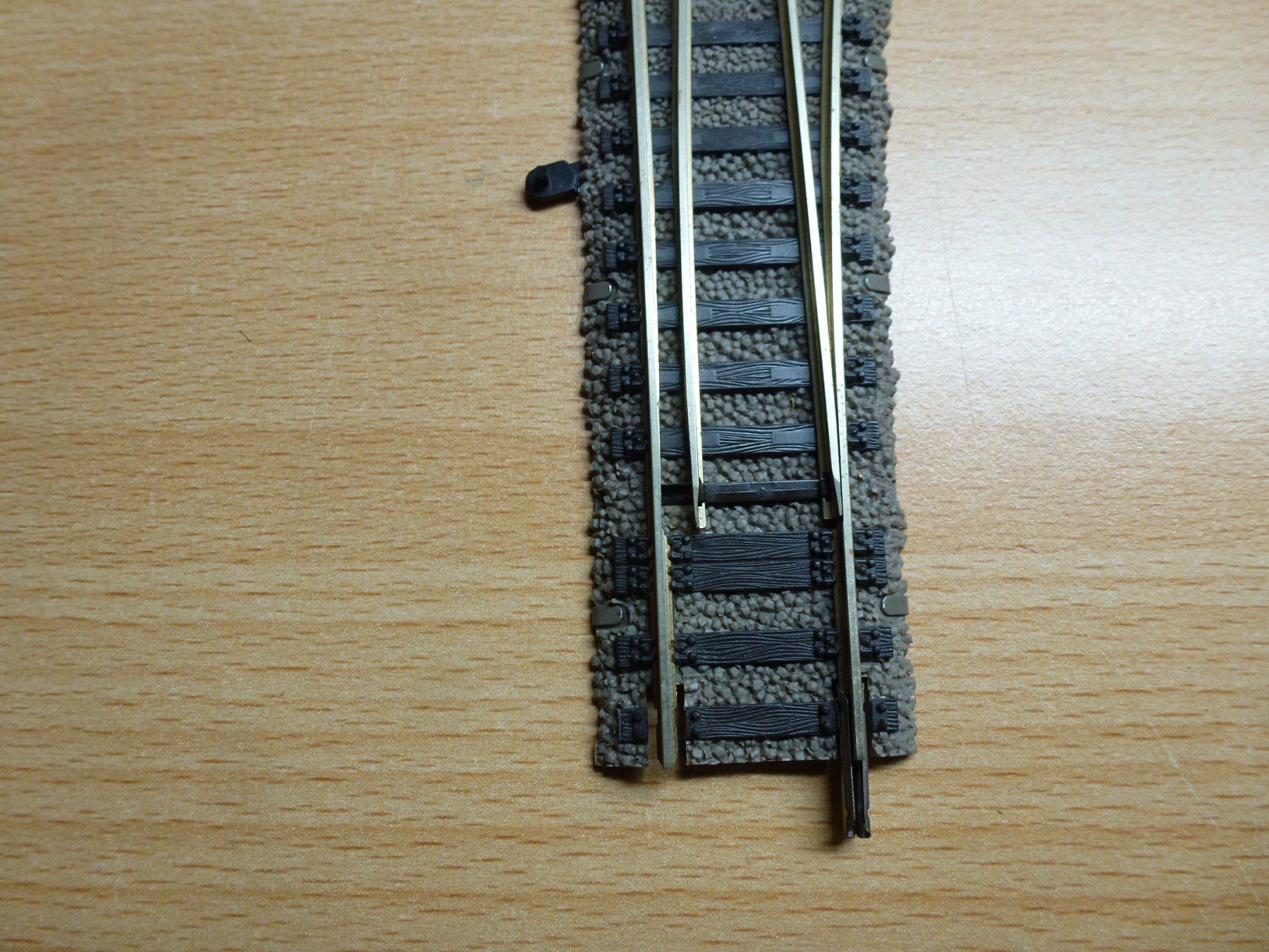 Fleischmann Modelleisenbahnen: Fleischmann H0 Profigleis Weiche rechts 6140 – Gebraucht aus Hombrechtikon von Se9 3