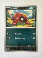 Maschiff Pokémon SVIen 135/198