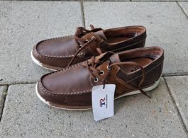 Halbschuh braun Herren Gr. 44 NEU