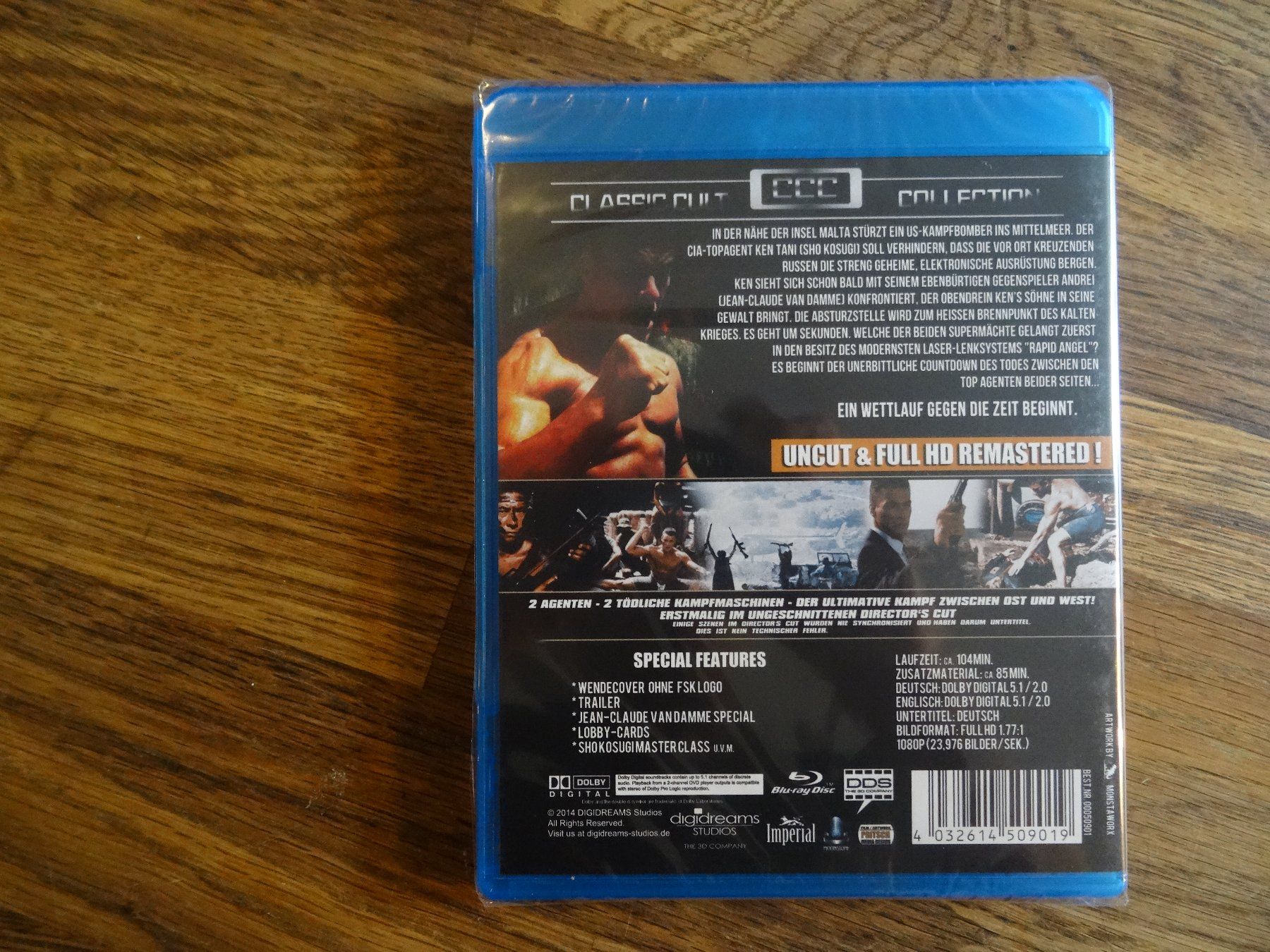 Tutti i DVDs: Bluray Van Damme Black Eagle – Nuovo e nell'imballaggio originale da Allschwil venduto da Summelsarium 1