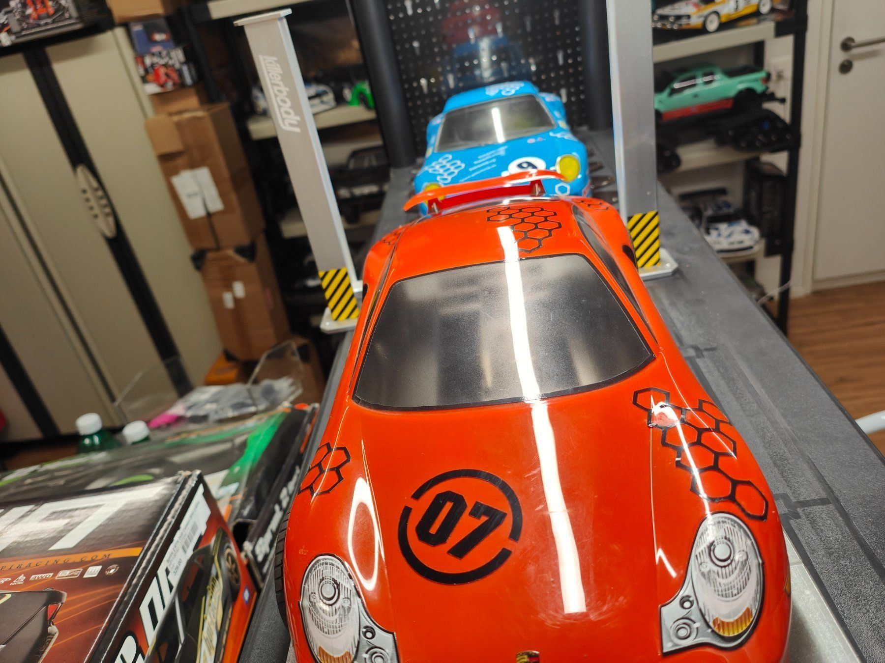 Modellismo RC: HPI Porsche Octagon unbefahren – Nuovo (secondo la descrizione) da Hirschthal venduto da rc-xdreams 5