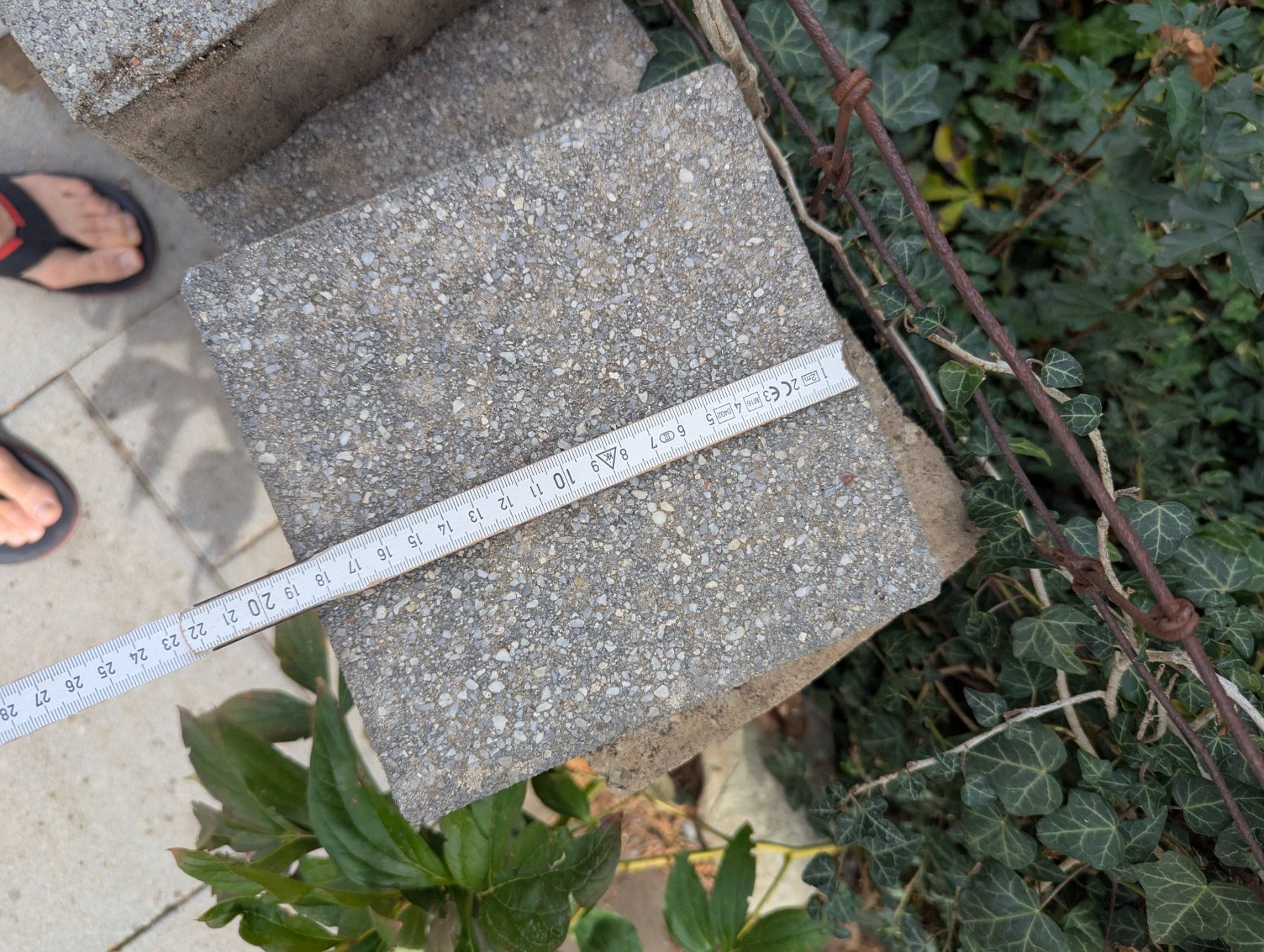Piatti di portata: Pflastersteine, 5 Grössen: 7 m2 – Usato da Wettingen venduto da jqa 7