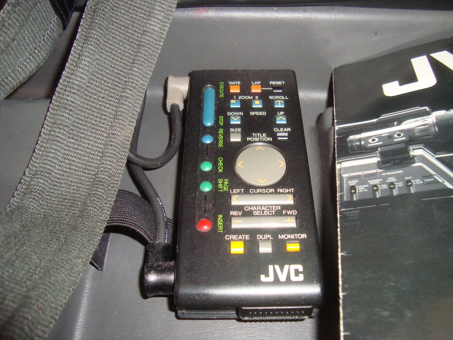 vintage JVC videomovie Camera GR-S707 Super VHS Hi-FiStereo (Gebraucht ...