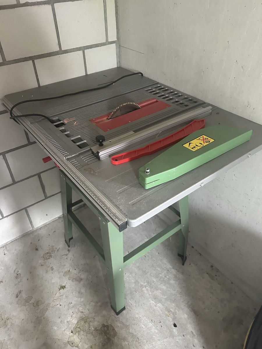 Seghe: Tisch-Kreissäge – Usato da Muhen venduto da PizzaPinocchio