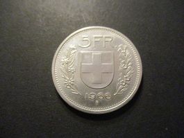 1966  5.- Fr Pièce magnifique Top du Top