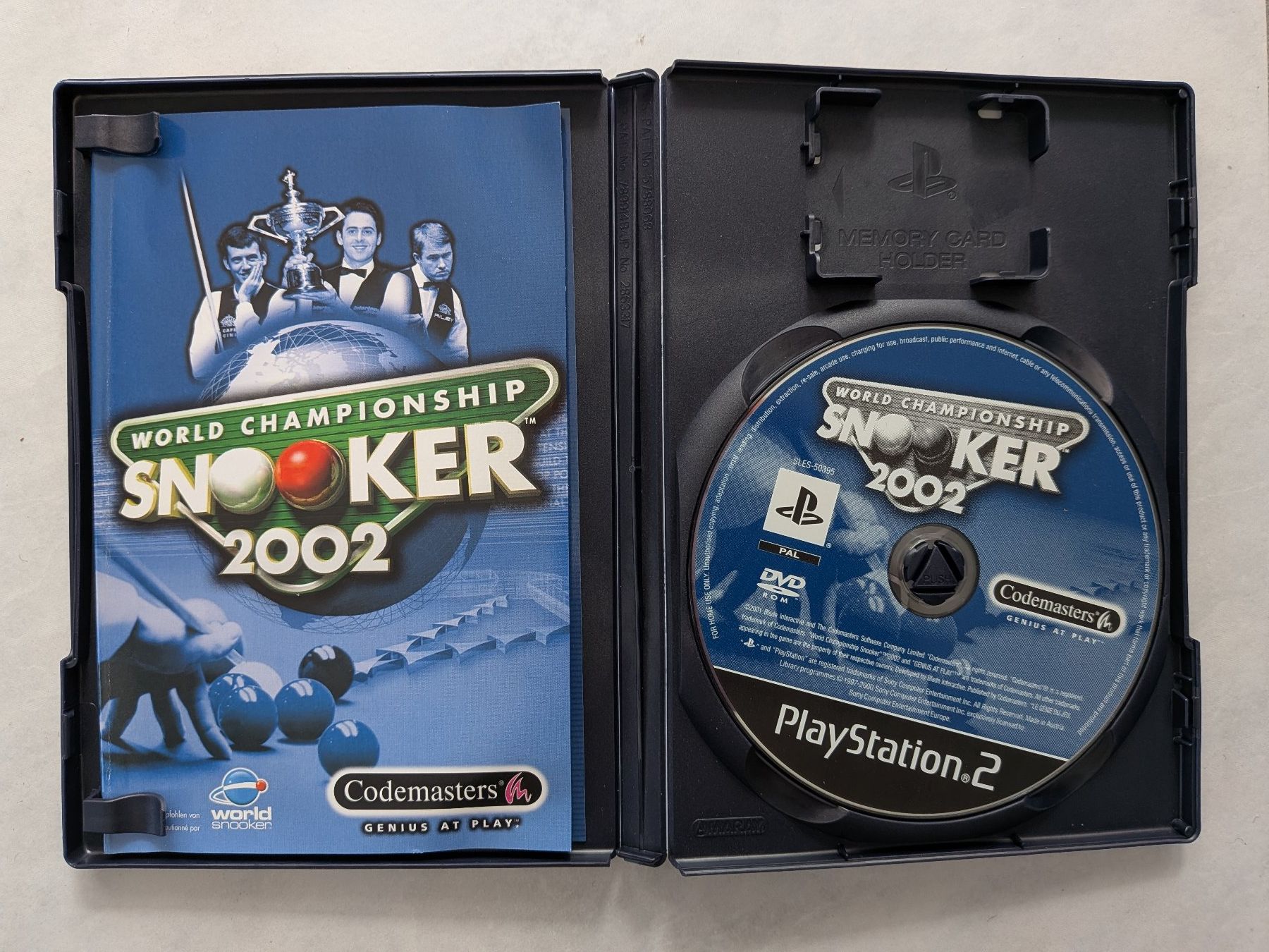 Sony Spiele: PS2 SNOOKER 2002 – Neu (gemäss Beschreibung) aus Wädenswil von Mamacita60 1