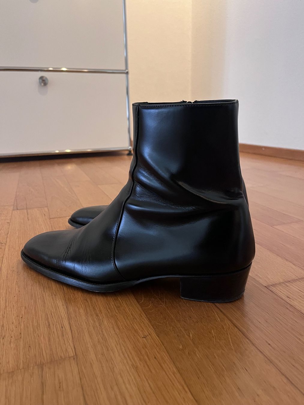 Saint Laurent Scarpe da uomo: Saint Laurent Roman Boots – Usato da Wetzikon ZH venduto da MW.S 4