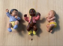 Kleine Puppen 3 Stück