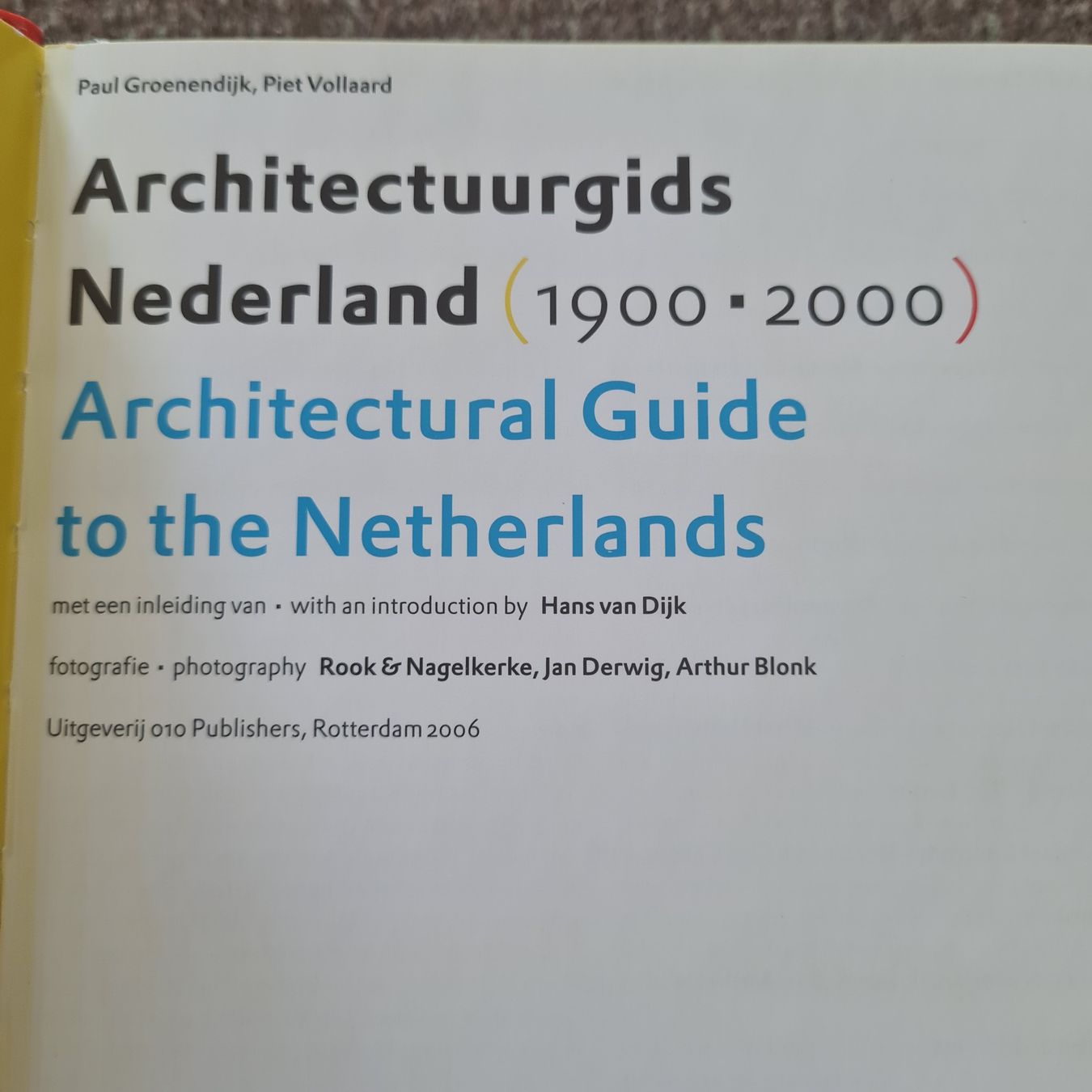 Bücher: Architekturführer Holland  – Gebraucht aus Basel von Piscosour01 1