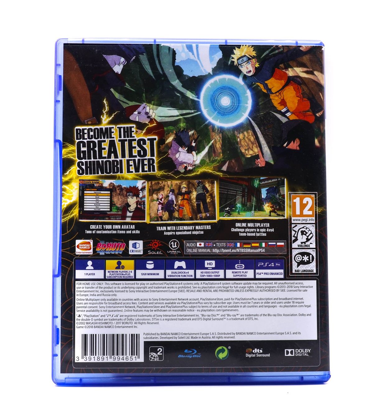 Giochi: Naruto to Boruto : Shinobi Striker - PS4 – Usato da Paudex venduto da dindeboy 1