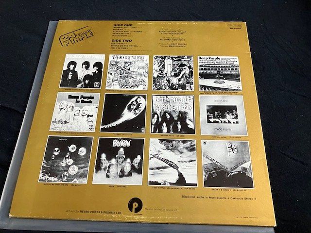 Dischi in vinile: Deep Purple – Usato da Aarwangen venduto da Jukebox3 2