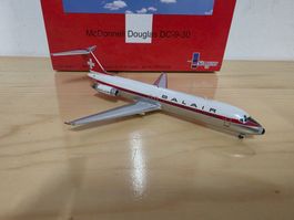 Balair DC-9, 1:200, Inflight200, Metall