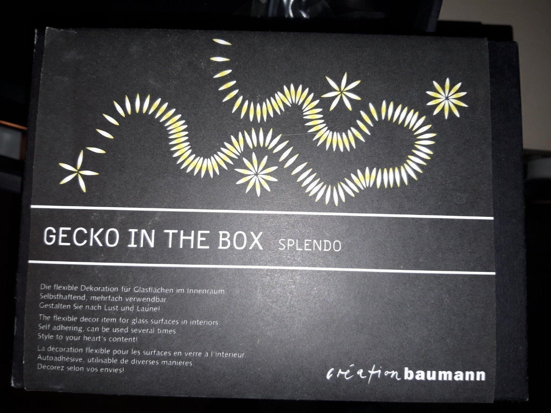 Tutte le decorazioni: Gecko in the Box Splendo – Nuovo e nell'imballaggio originale da Küssnacht am Rigi venduto da mex78