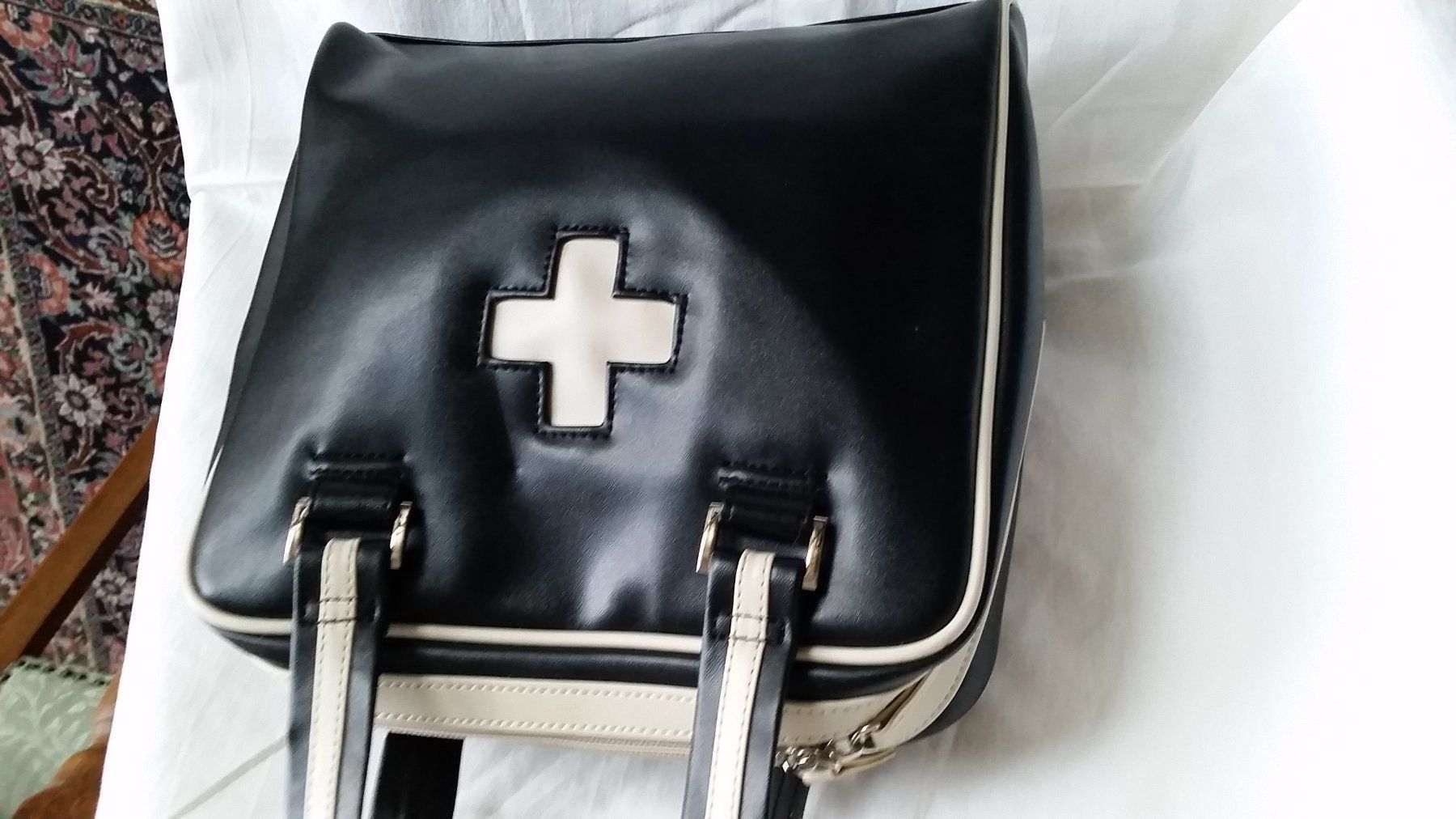 Borse da donna: Handtasche Damen & Schweizerkreuz, neu – Nuovo (secondo la descrizione) da Herrliberg venduto da AlexandraBopp 2