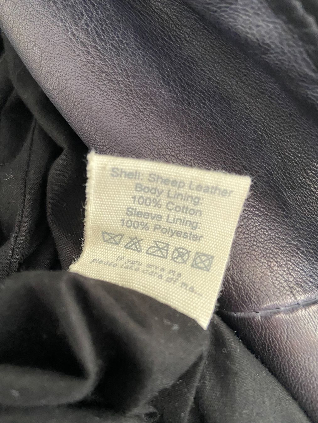 Jacken: Lederjacke (Echtleder) – Neu (gemäss Beschreibung) aus Büsserach von vimeco.43 5