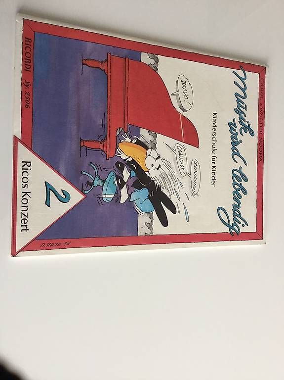 Libri: Klaviernoten – Usato da Hägglingen venduto da bianco04