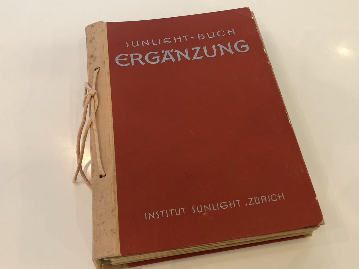 Livres: Haushaltskurs SUNLIGHT INSTITUT ZÜRICH um 1920 – D'occasion à Lufingen par Rac0