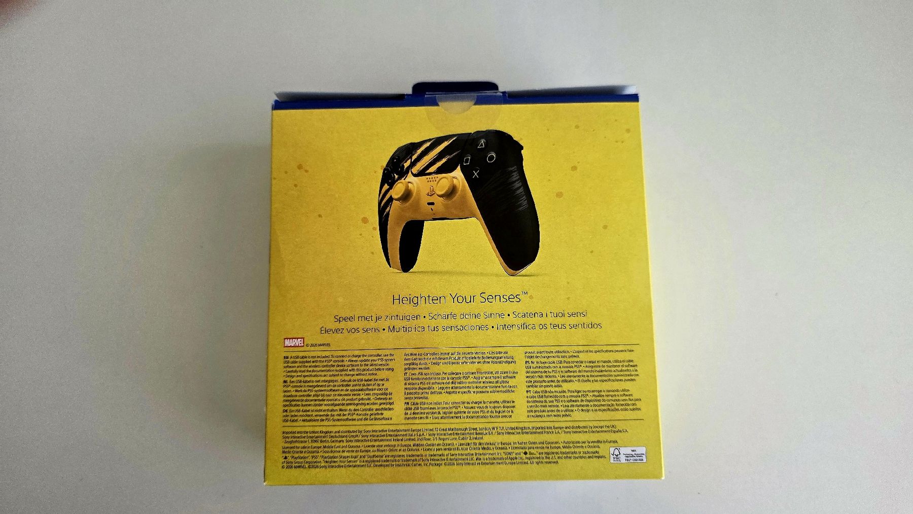 Sony Controller: DUALSENSE WOLVERINE – Neu (gemäss Beschreibung) aus Sierre von IINeFaII 1