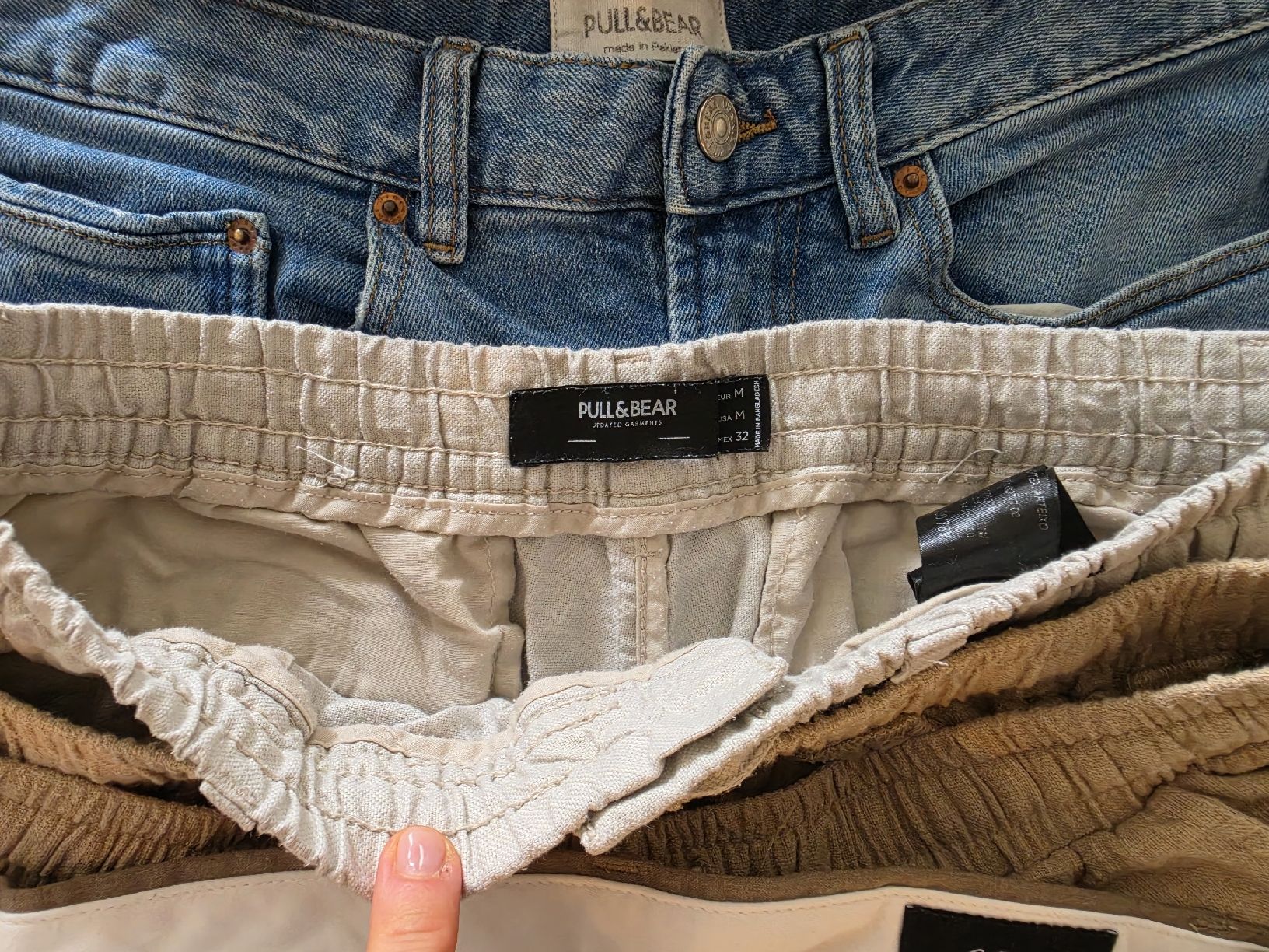 Pantaloni: Herren Sommerhosen Paket S/M + Pulli – Usato da Oberengstringen venduto da nan_yly8 6