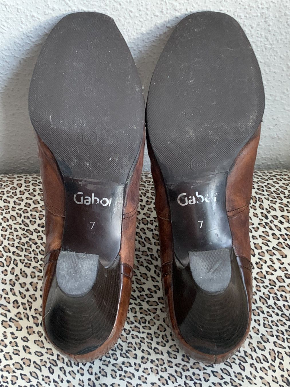 Gabor Scarpe da donna: Rehbraune GABOR Damenschuhe – Usato da Kloten venduto da Nephty 9