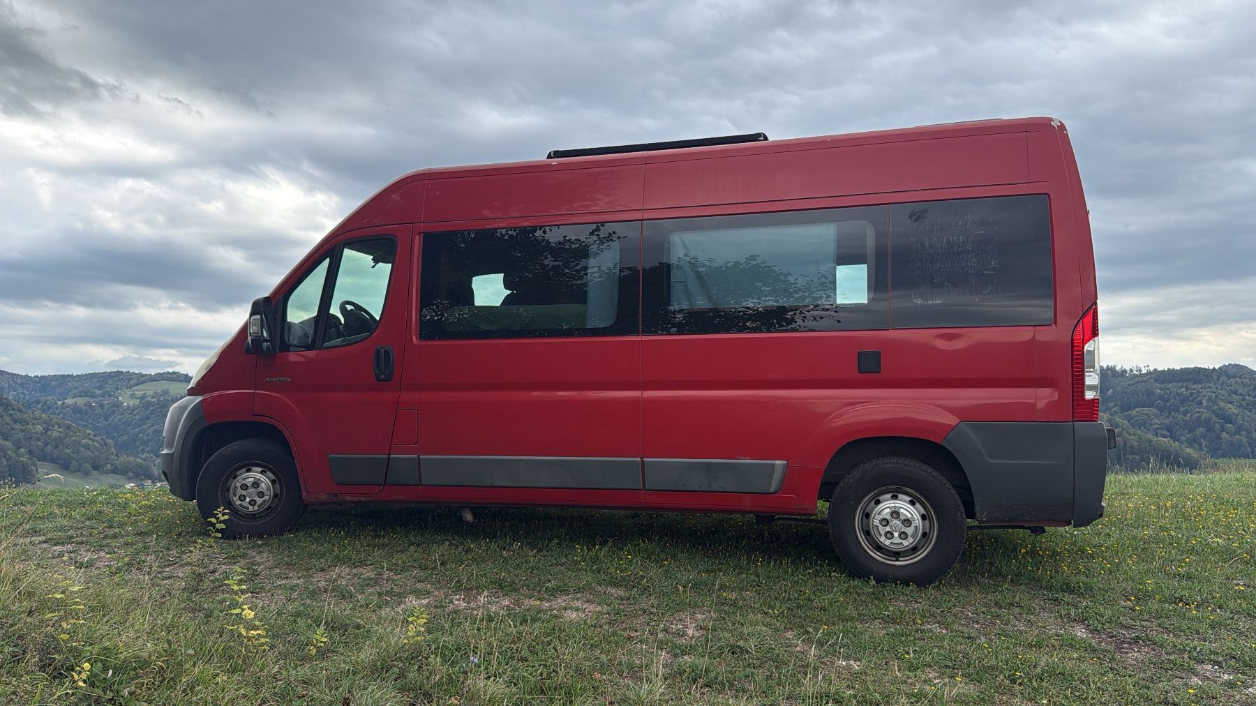 Citroën Veicoli da campeggio: Wohnmobil Projekt – Difettoso da urnäsch venduto da luk_t8ld