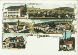 Lüterswil i/ Bucheggberg - (AK Lithoansicht im Form. A4)