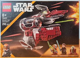 Lego 75401: Ahsoka's Jedi Interceptor - Neu & OVP