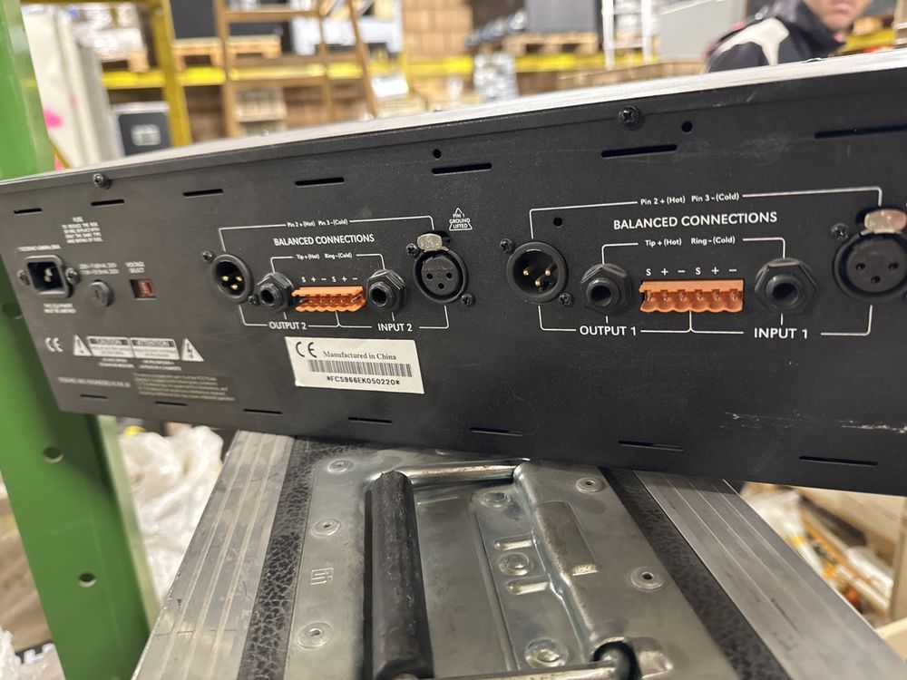 BSS FCS966 OPal Constant Q graphic Equalizer Kaufen auf Ricardo