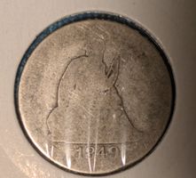 1849 Seated Liberty Quarter 🇺🇸