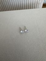Ohrstecker silber