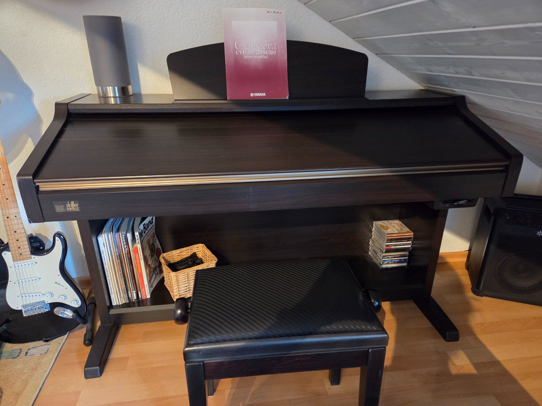 Yamaha Strumenti musicali: Yamaha Clavinova Digitalpiano mit Bank – Usato da Rheinfelden venduto da RAYL-Group