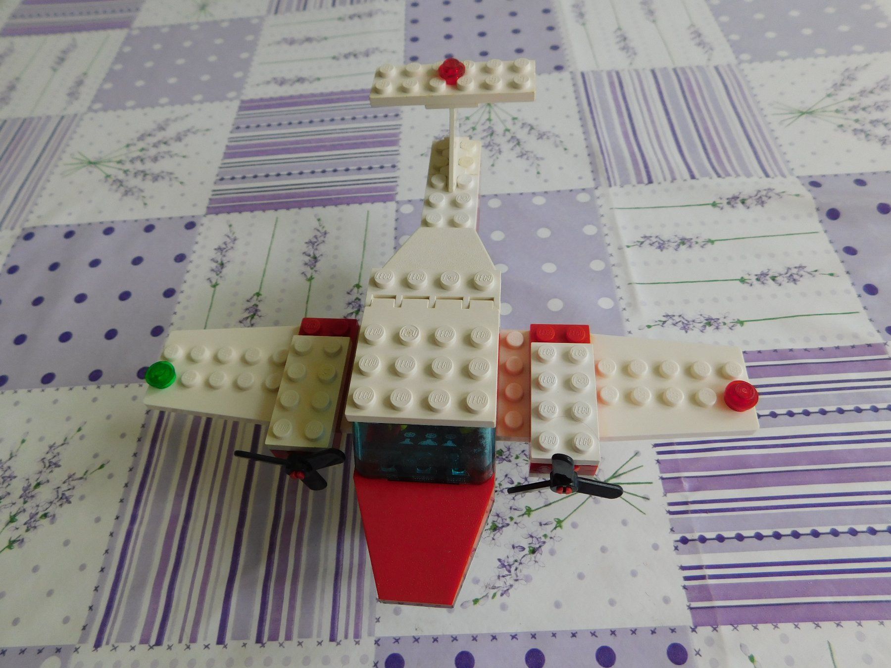Lego Kit di costruzioni: Legoland Kleinflugzeug rot weiss. – Usato da Strengelbach venduto da Wedi73 8