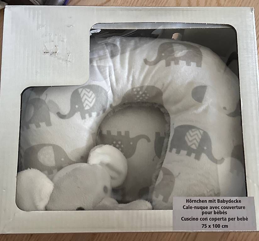 Decken: Hörnchen mit Babydecke – Neu und originalverpackt aus Hinwil von Ma_ma_1921