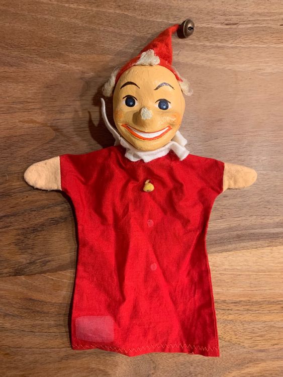 Alte Handpuppe “Kasperli” (Gebraucht) in Winterthur für CHF 6 – mit ...