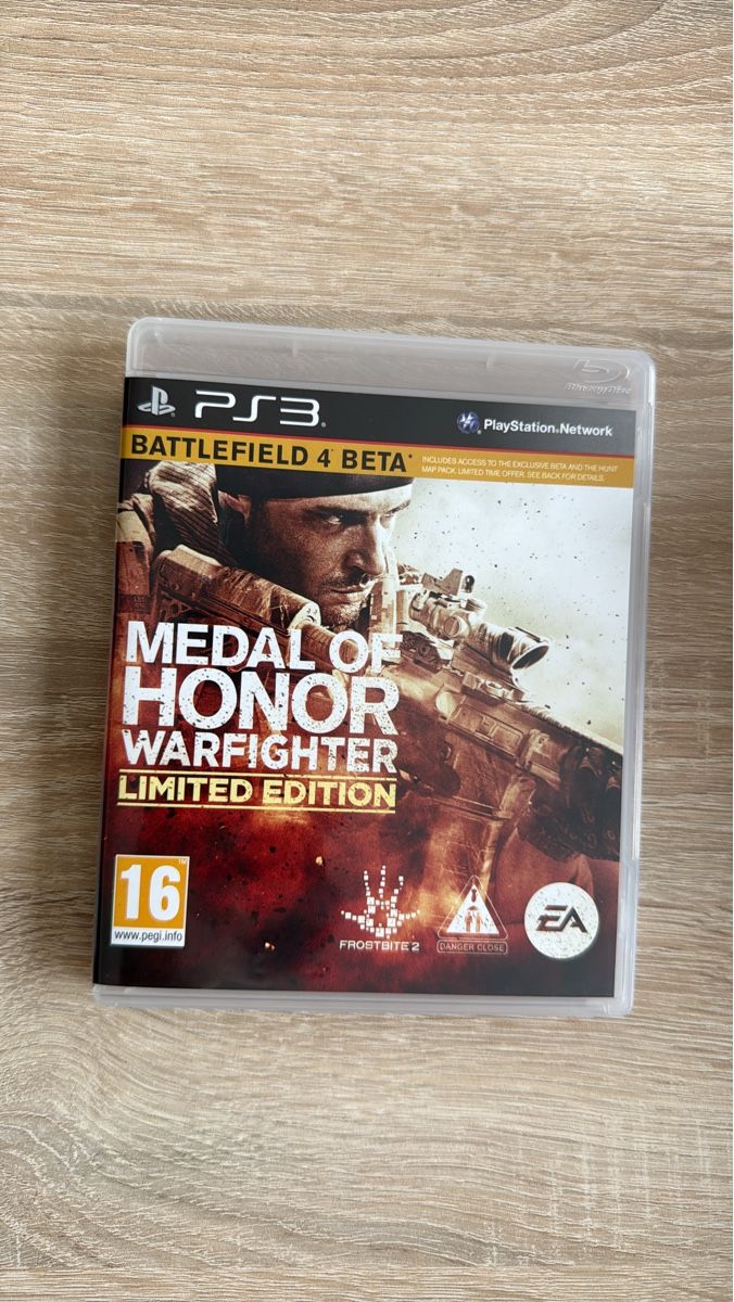 Jeu Medal Of Honor Warfighter - Édition Limitée - PlayStation 3 (PS3) - Bon état - Version PAL