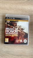 Medal of Honor Warfighter Limited Edition PS3 - Top Zustand