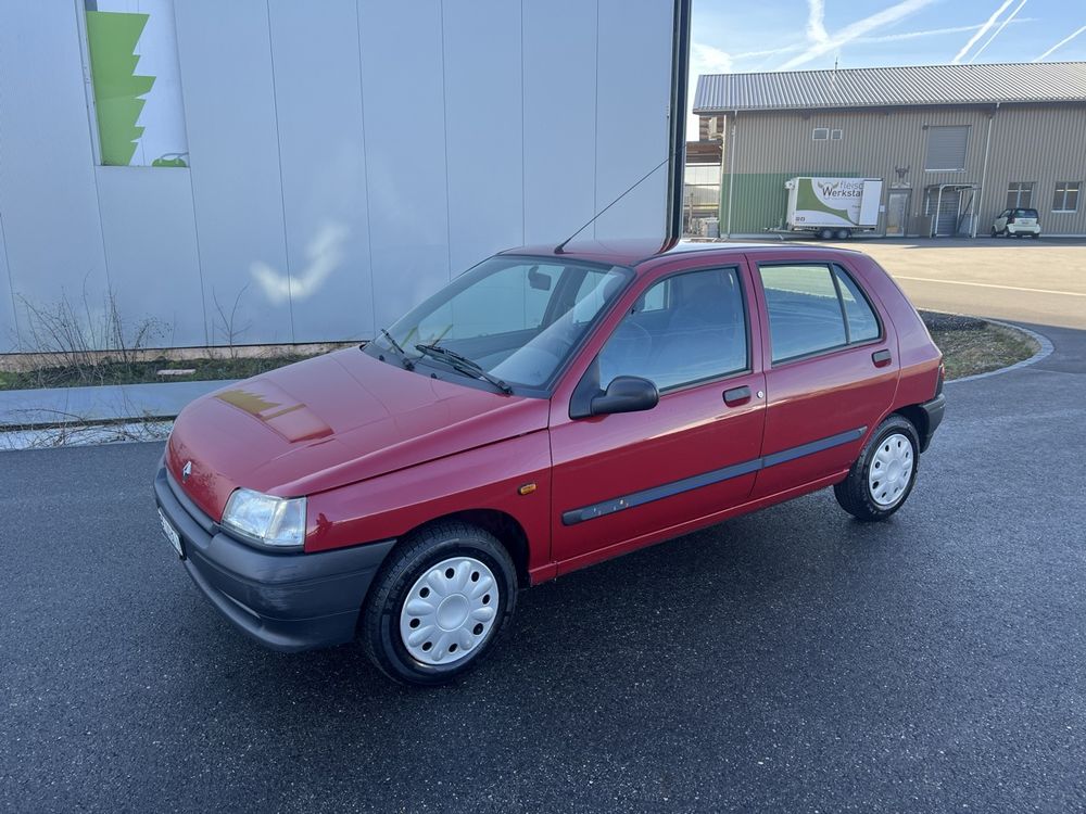 Renault Clio 1 frisch ab Mfk und Service 32 000 km